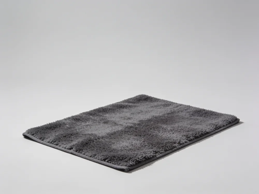 Edgeless detailing cloth — Charcoal · 50 × 40 cm