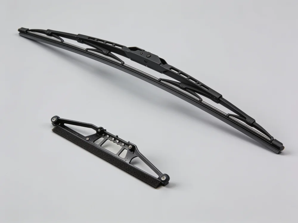 Open-frame everyday blade — 20 in / 508 mm · J-hook