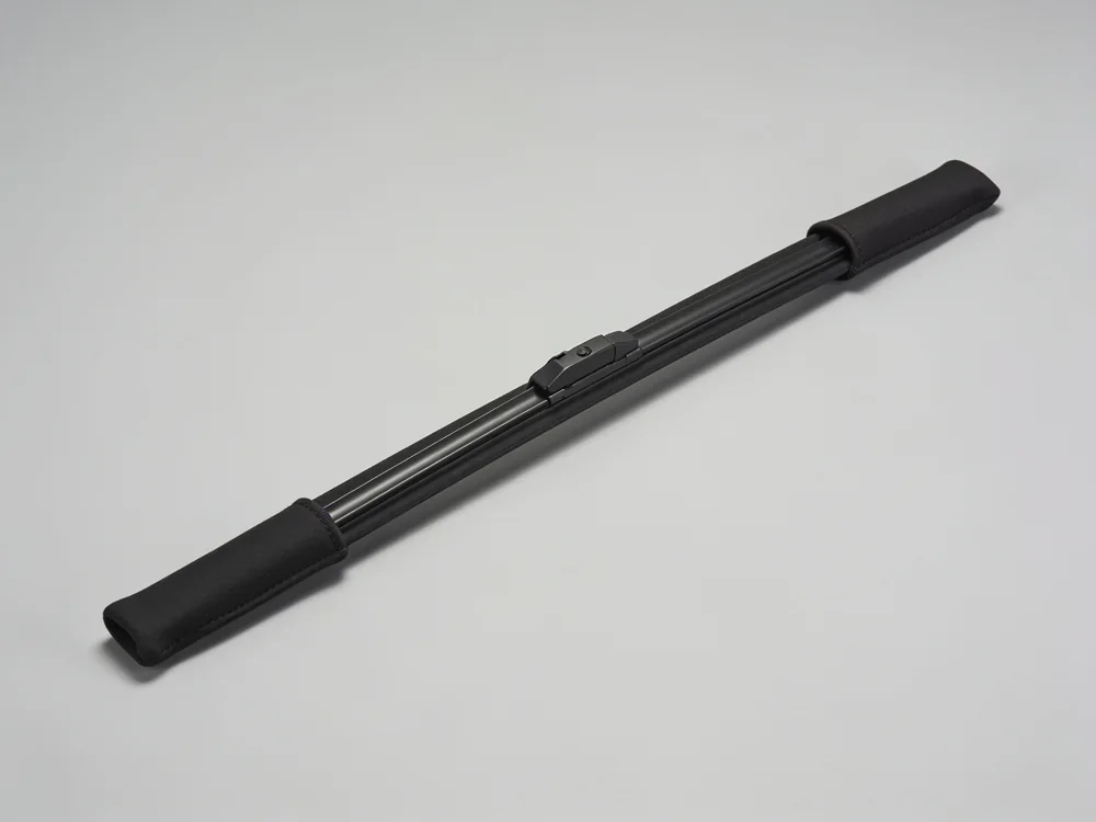 Covered winter blade — 18 in / 457 mm · J-hook