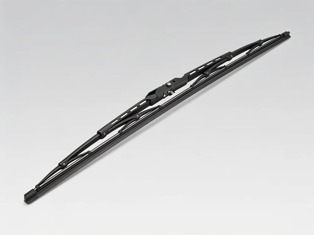 Articulated wide-screen blade — 26 in / 660 mm · 6 mm side pin
